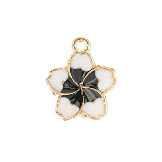 John Bead Sweet & Petite Flower Charms